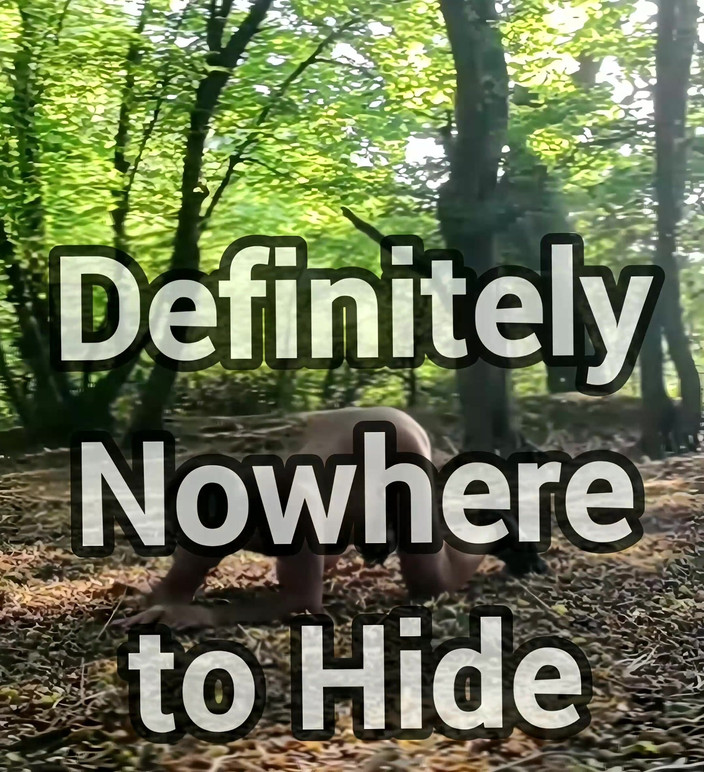 MaleModel: 공공 삼림 지대에서 엉덩이까지