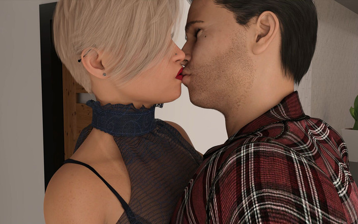 Adultgameplayvideos studio: Босс моего мужа - глава 1 - Кристиан трахнул жену Хатча Вивиан в саду