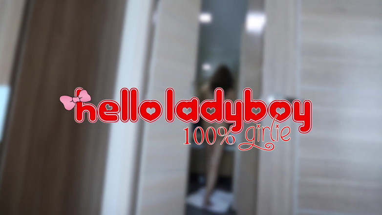 Hello Lady Boy: Špinavější, tím lepší pro prsatou ladyboy
