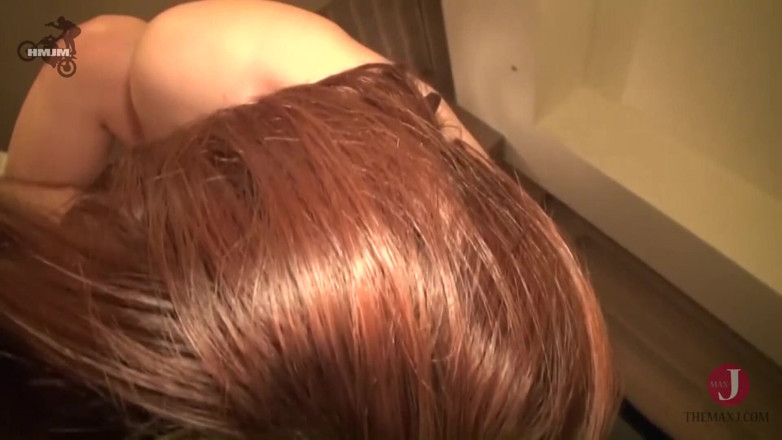 HMJM Japan: She is horny and in a naughty mood and exposes...