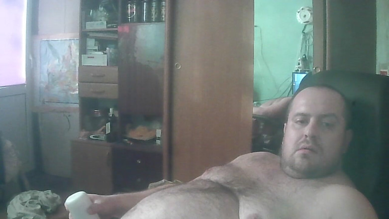 Jerking Perv: 인공 음부로 자지를 박는다