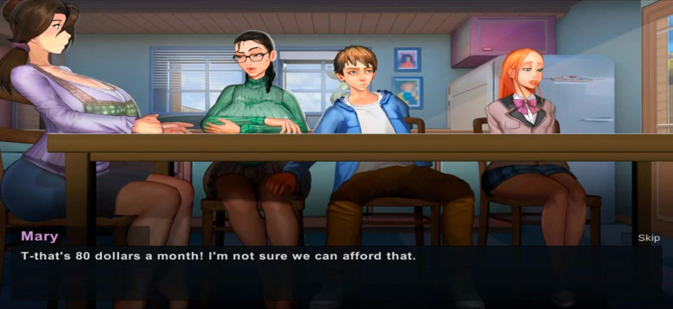 Hentai World: Taffy tales guest jerk under table