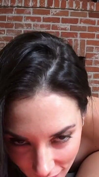 Jelena Jensen กินเอาท์ดอร์ Mindi Mink มุมมองคนเย็ด!