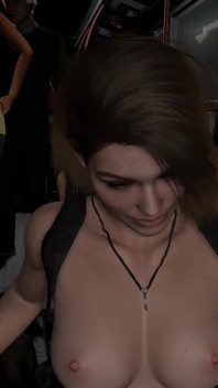 Jill valendine cavalcata in autobus sesso