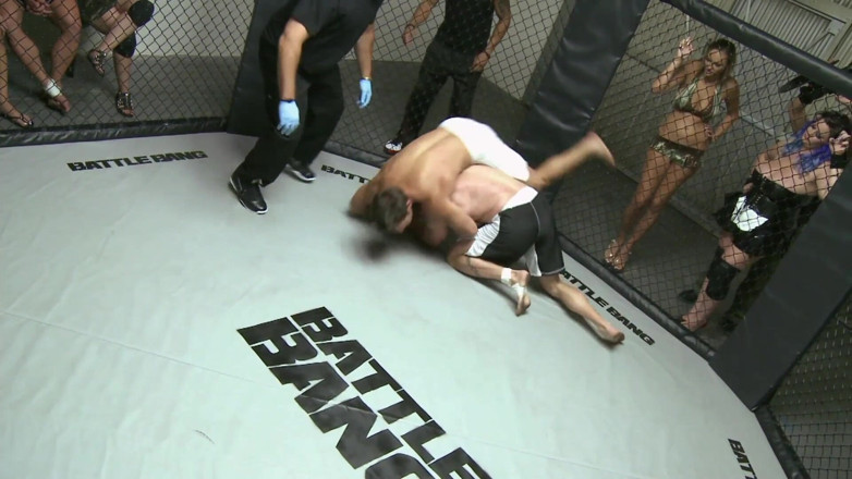 Xtime Network: Colored hair fuck punishment for the boxing loser
