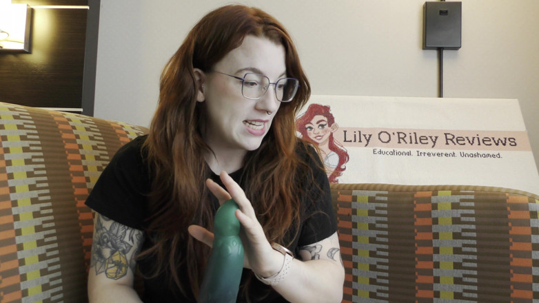 Lily O'Riley: NSFW Review of Spitfire From Bad Dragon
