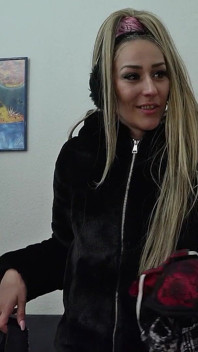 German Scout - First Anal Sex for Cute Emma Diamond at Casting in Berlin
