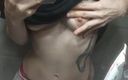 Akasha7: Amazing Hot Wife Playing with Nipples
