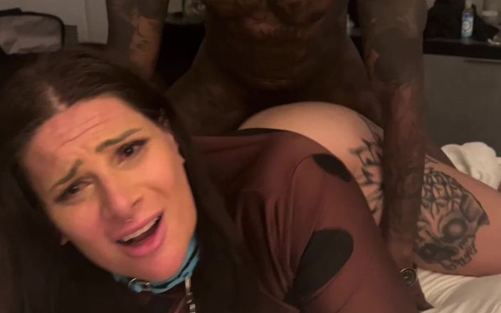 Kapri Sun: Shemale Mystery Inc BBC Spitroast