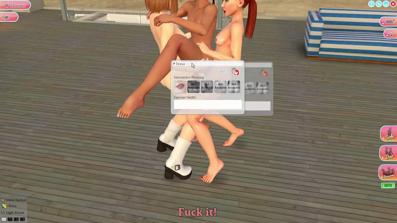 LewdArcade: 소녀바니아: 여름 정욕. 섹스 게임 플레이 | 성인 게임 플레이