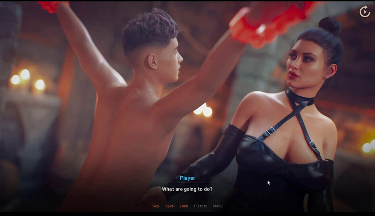 Erotic Krisso: Il gioco dell'imperatrice - miLF giocherellona