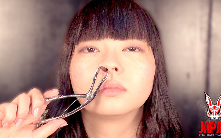 Japan Fetish Fusion: Himeka Takahoshi Cava Y Lame Sus Mocos En Cámara Fija