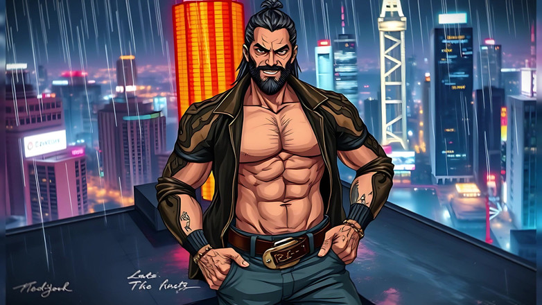 Erotic Man: Сильні чуваки, зроблені з ai