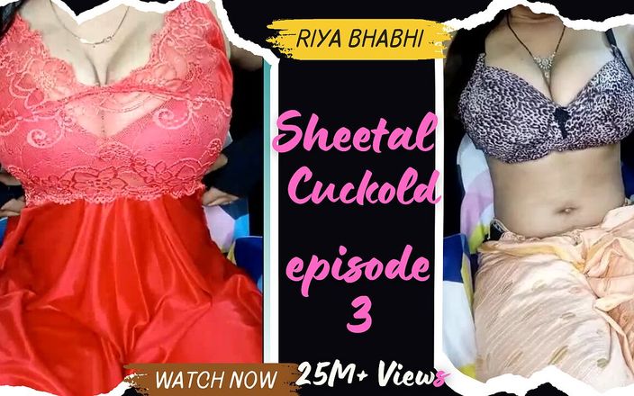 Your Wife Riya: Sheetal cuckold sex med man chef knullar med ung chef