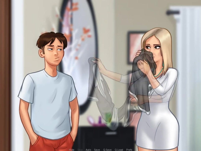 Miss Kitty 2K: Summertime Saga V0.20.5 - Pt.248 - Bebas Dari Penjara Emas