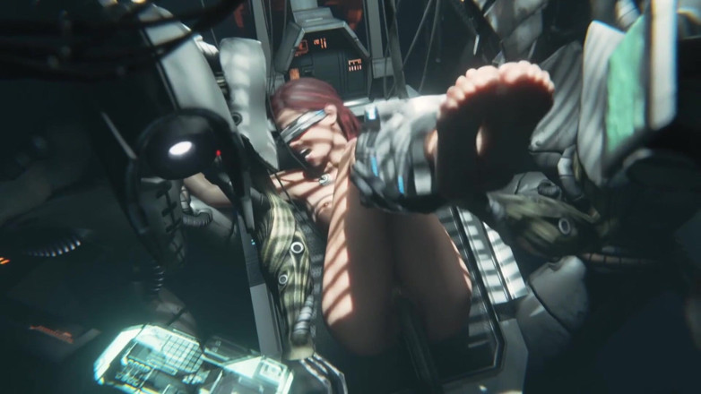 PixelAftDark: Shepard Impregnated by Geth