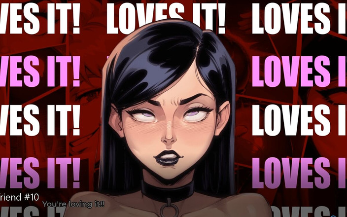 Studio-77: लड़के Vi की गांड थप्पड़ मारते हैं - मेरी नई प्रेमिका #10 - पूरी तरह से सुनाई गई गेमप्ले