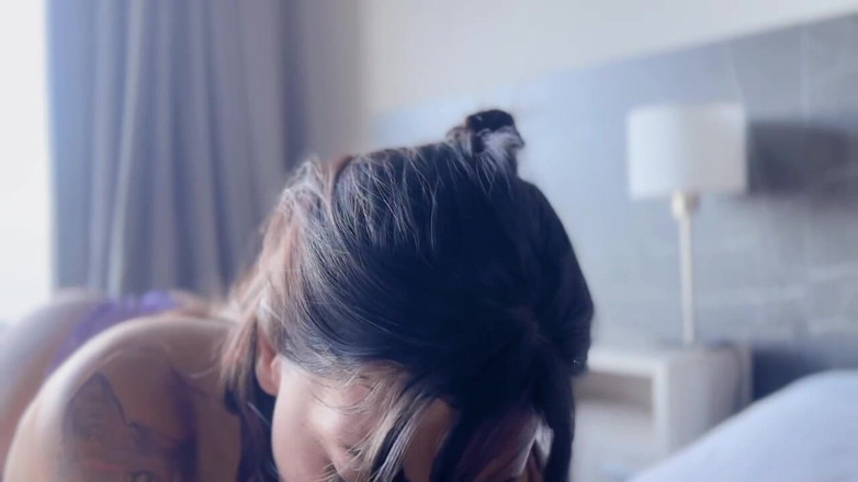 steffcrimeok: Viaggio con il mio capo: pompino pov e cazzo duro...