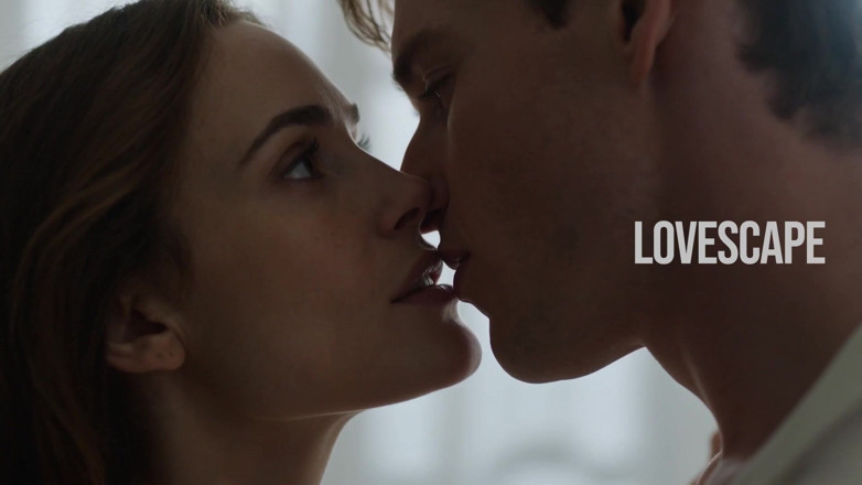 Lovescape: Sensual Couple Intimate Bedroom Romance (ai)