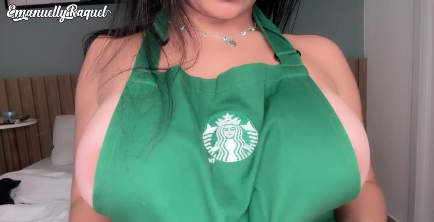 Emanuelly Raquel: 내 큰 젖탱이에 금요일 페티쉬 크림 /sexta Feira Do Fetiche 크리임 노스 미어스 페이토