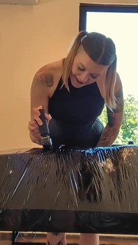 Wrapped Teased and Denied