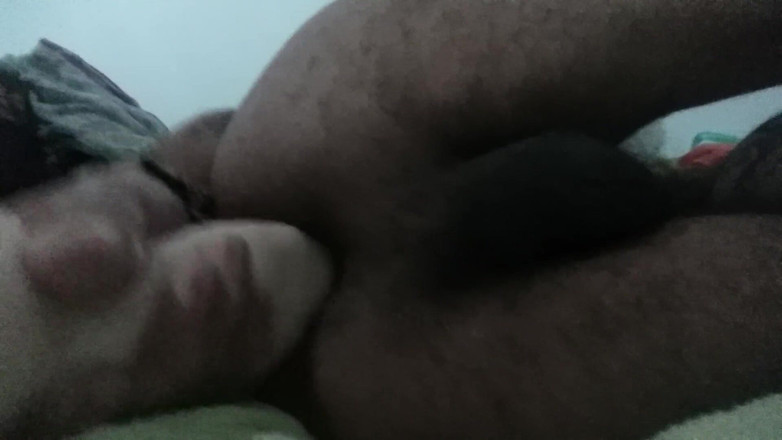 A gay bitch's pussy: My Hole Punch