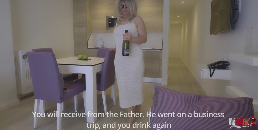 OlxRedFox: Sexy nevlastní matka chce šukat a bere ptáka svého nevlastního syna...