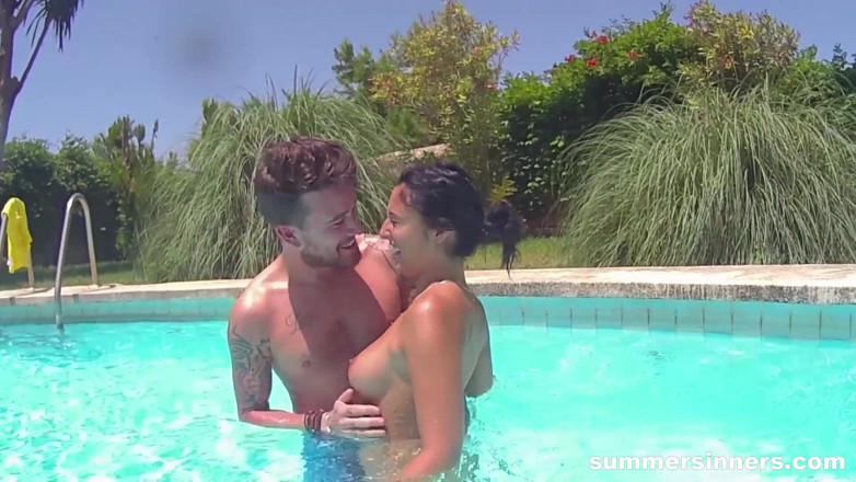 SummerSinners: Cute Teen Get's Fucked in the Sun - Summer Sinners