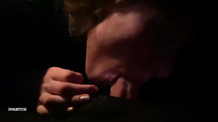 Dvabitch: Tarde da noite, carro closeup boquete
