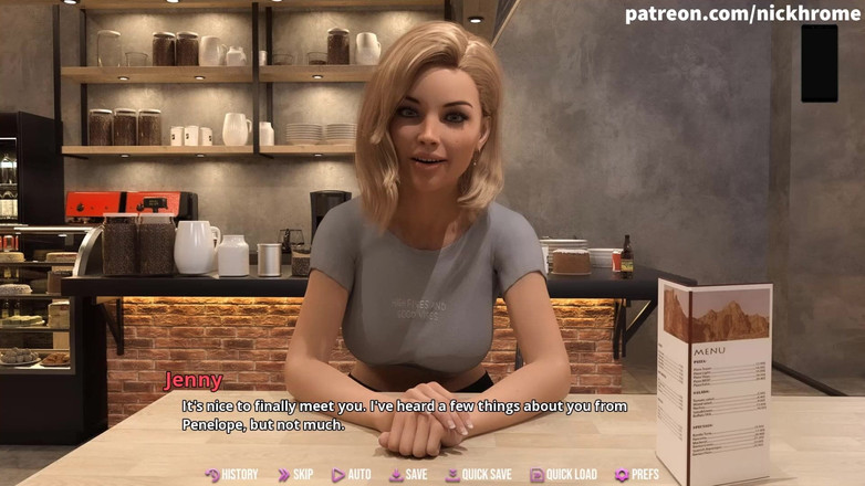 Visual Novels: College kings deel 53