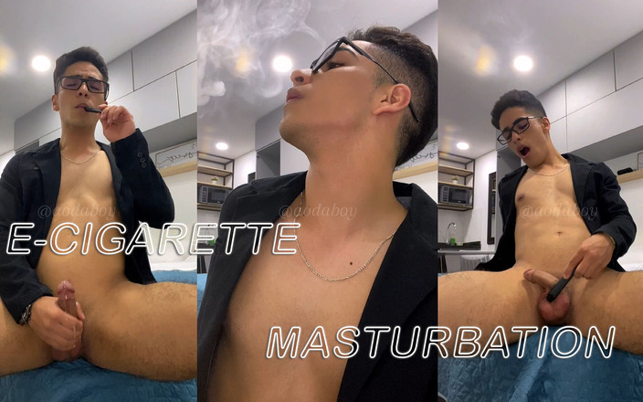 aodaboy: Noapte rece pentru a fuma și expira cu spermă