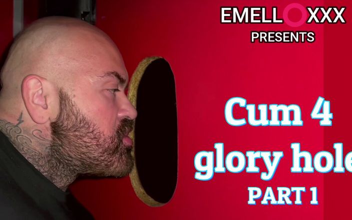 Djemelloxxxx: Éjaculation 4, glory hole, partie 1