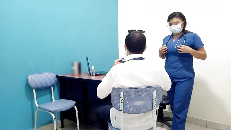 Martin13: Вновь записанное видео! Сексуальное возбуждение привело доктора к выполнению неправильных действий в клинике