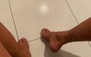 Nofaceblonde: Orang pertama kali masturbasi sampai orgasme - pov