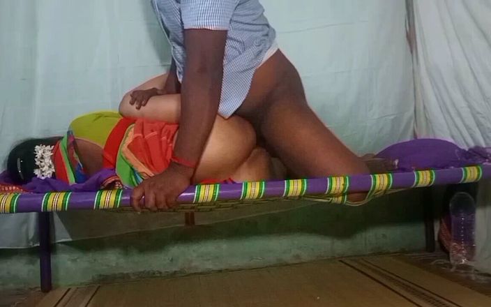 Priyanka314: Гаряча тамільська тітонька сарі раком у домашньому відео