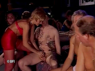 Naughty by nature in Holland: Dvd - gangbang en Flanders - parte 2