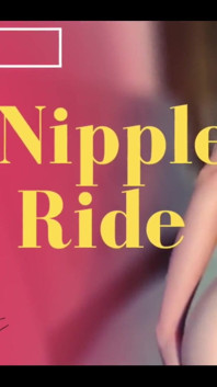 Ginger Lev Strips Down Teasing You with Her Sweet Pink Nipples