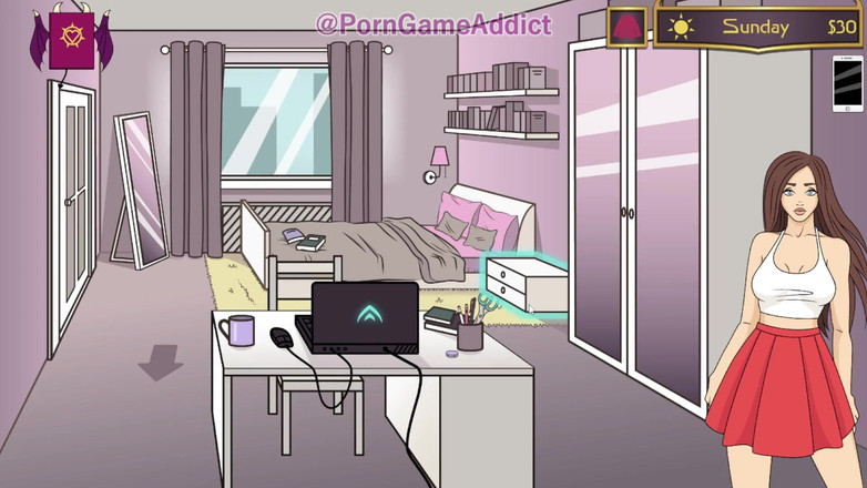 Porngame addict: Succubus 学院 19 pc 评论 高清