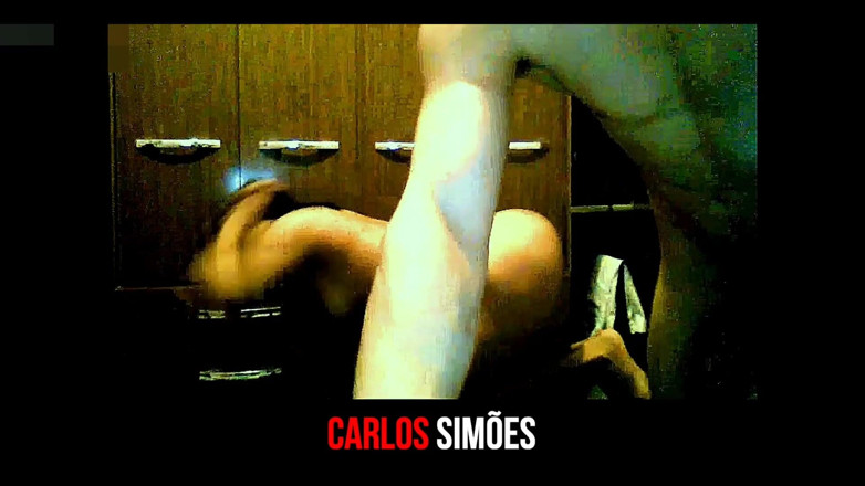 Carlos-Simoes: Hot Brunette Owner of a Delicious Ass D4 with Her...