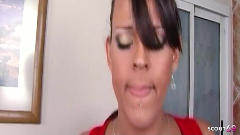 Shemale TS Collection: 데이트에서 애널 따먹히는 거유의 섹시한 라틴 레이디보이