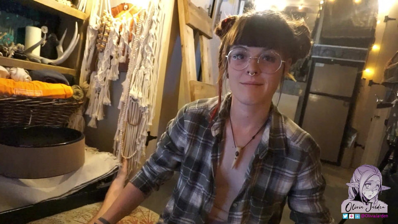 Olivia Jarden: प्यारी प्रेमिका देखने का बिंदु लंड चुसाई - asmr और cim