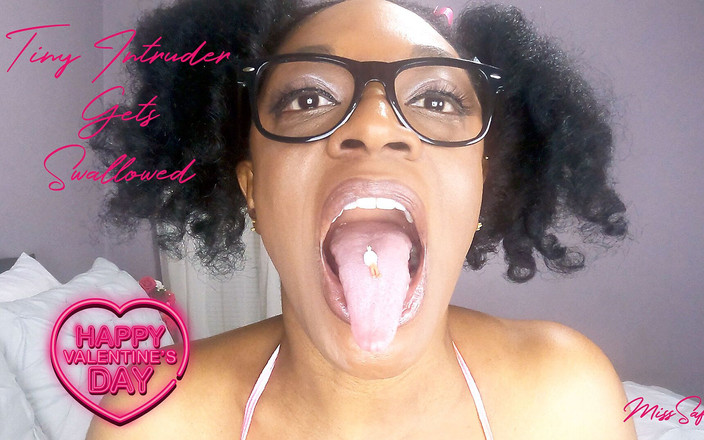 Miss-Safiya: Tiny Gets Swallowed