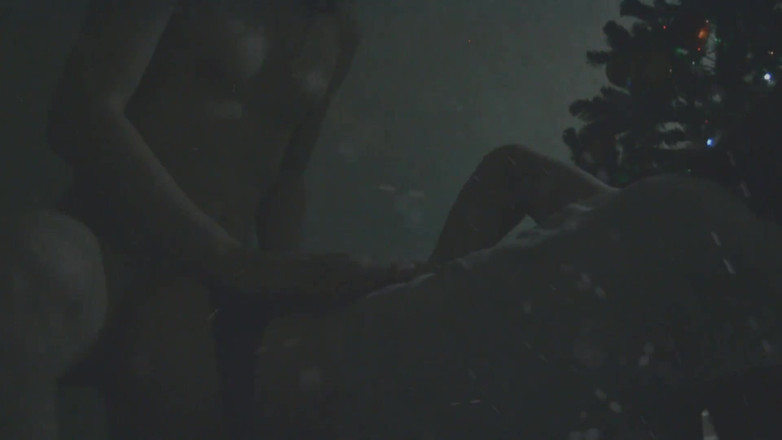 20th century of porn: Fuck my girlfriend under the tree, Christmas present