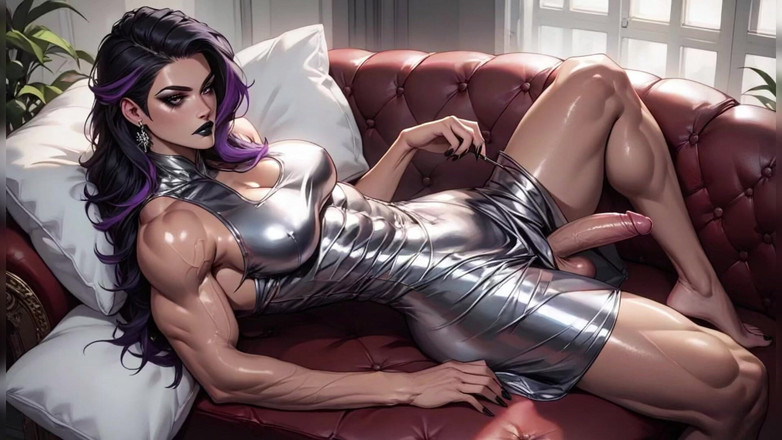 EWFA: Großer schwanz, transe, arschfick