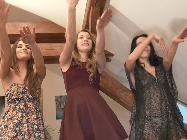 Summer Dress Strip and Dance Party with Three Amateur College Girls Invited for a Naked Try on Haul for a Fake Shooting (Leon Lambert)