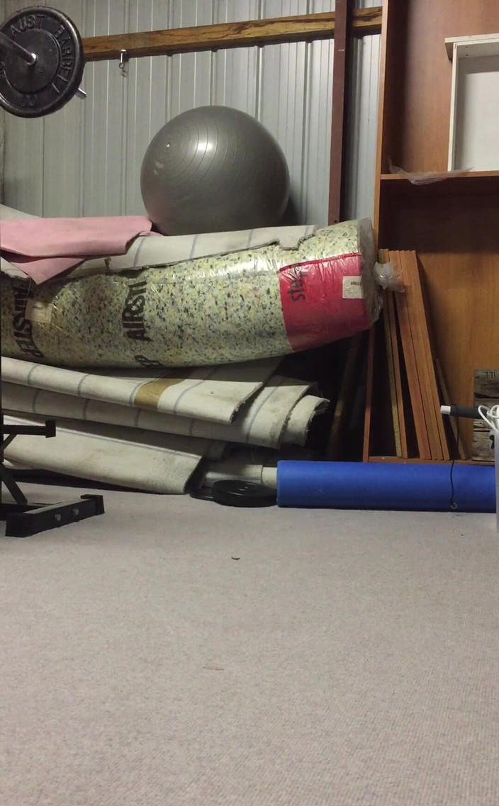 Michellexm: Latihan Di Rumah