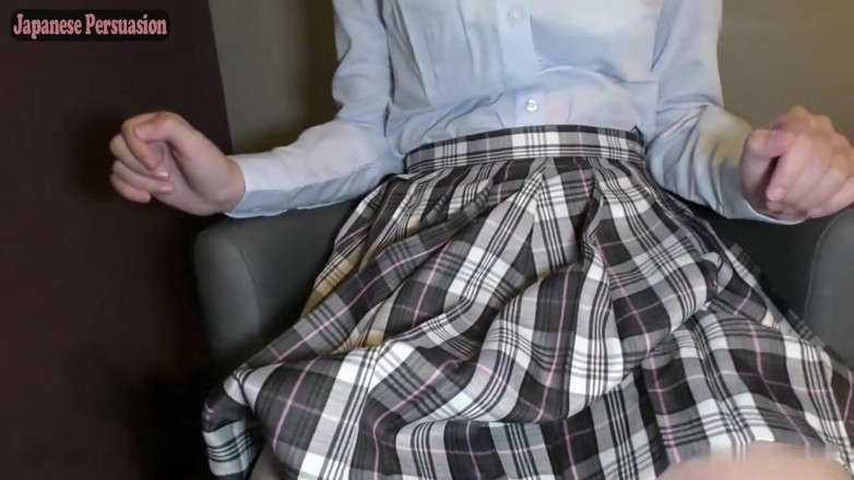 Jap Porn Project: Uncensored Pickup Series Angelic Beauty Who Looks Perfect in Schoolgirl...