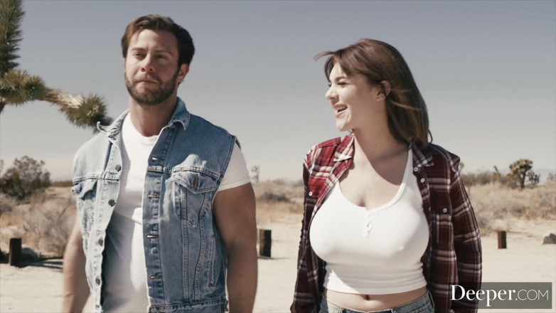 Deeper: Tiefer. Seth &amp; gabbie ficken auf motorhaube