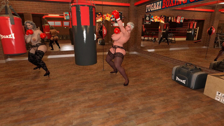 Mature Catfights and Sexfights: Mature BBW fight club #1