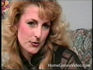 Homegrown Wives: Older blonde Sandy McNeil sucks a mean cock so good